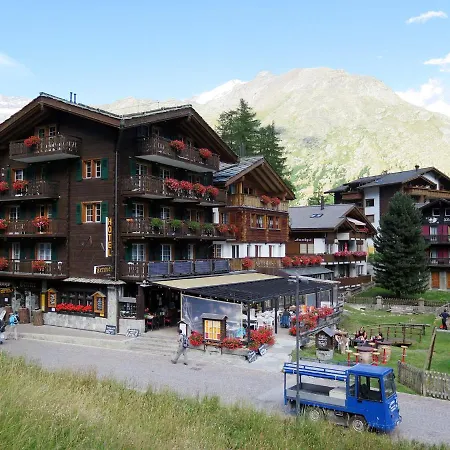 Апартаменты Alpengarten Зас-Фе