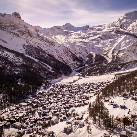 Alpengarten * Зас-Фе