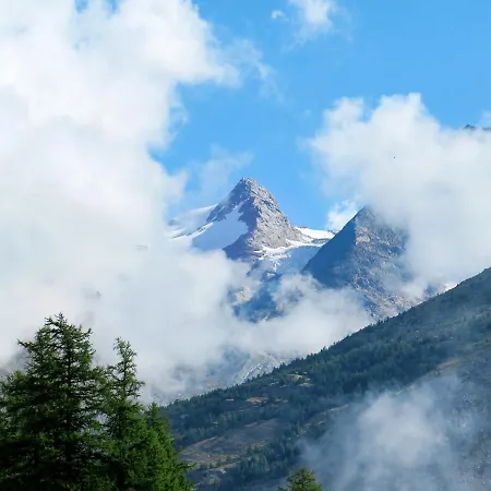Апартаменты Alpengarten Зас-Фе